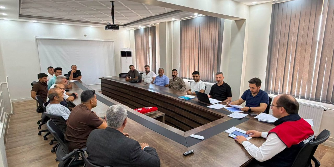 Şırnak'ta bir ilk! Yeni kooperatif kuruldu