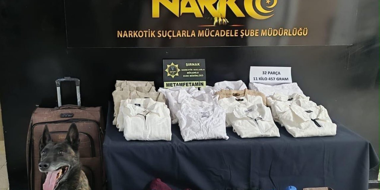Şırnak'ta Kaçakçılık Ve Narkotik Operasyonlarında 4 Tutuklama