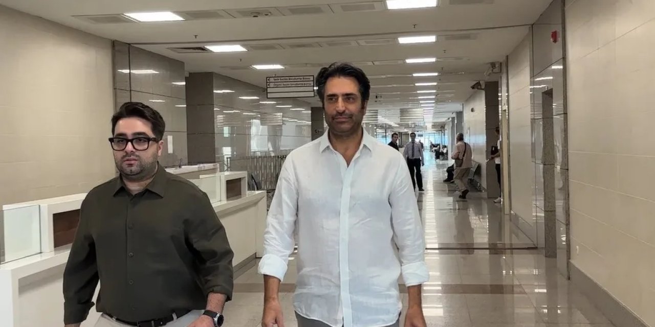 Ahbap’lar soruşturmasında Mahsun Kırmızıgül ifade verdi