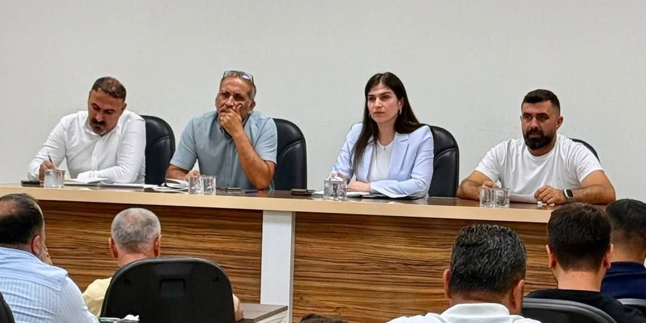 Silopi’de Belediyecilik Hizmetleri Masaya Yatırıldı