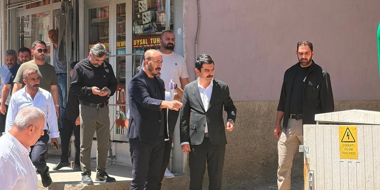Beytüşşebap'ta Elektrik Yatırımları ve Altyapı Çalışmaları Masaya Yatırıldı