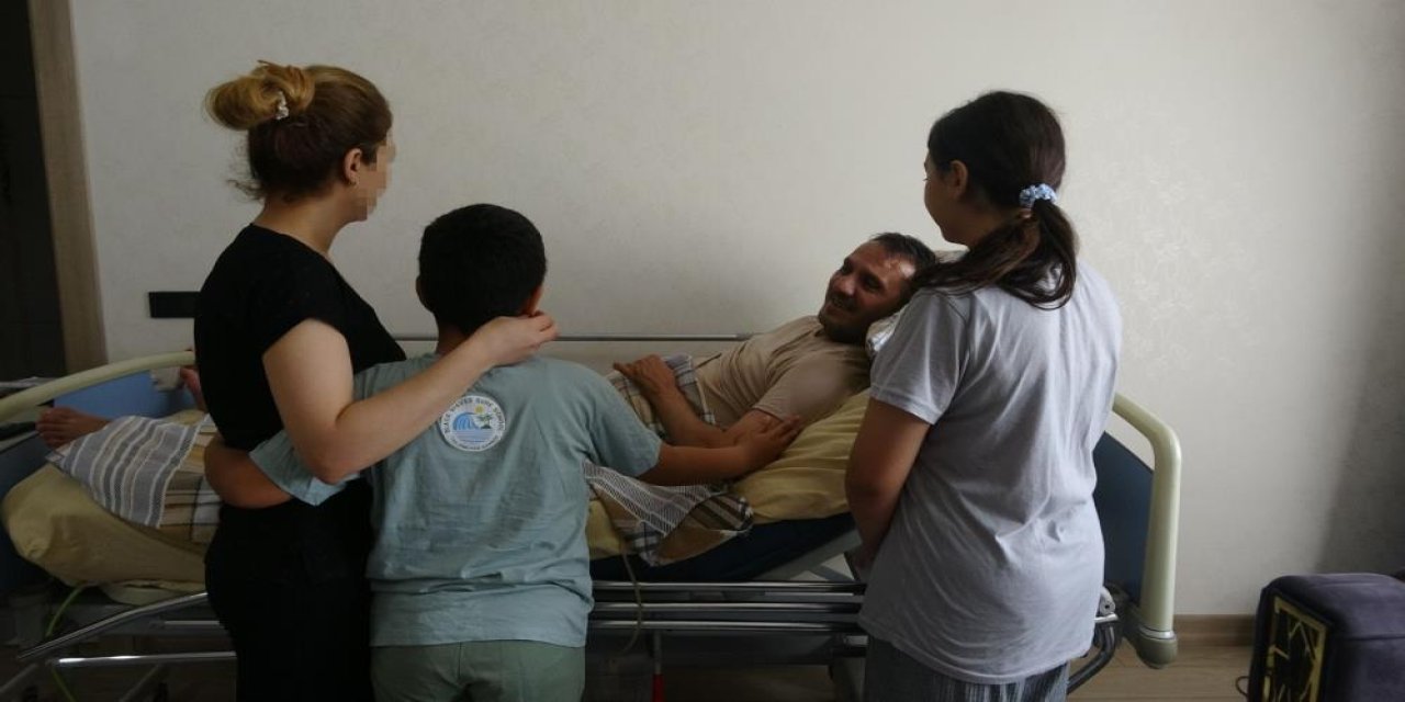 Yürüyerek girdiği hastaneden felçli çıktı