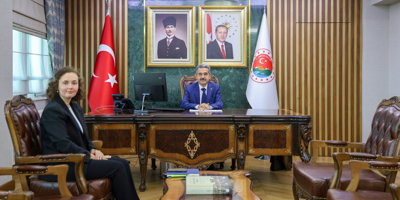 Şırnak’a Atanan 2’ci Kadın Vali Yardımcısı İdil Özdemir Doğan Göreve Başladı