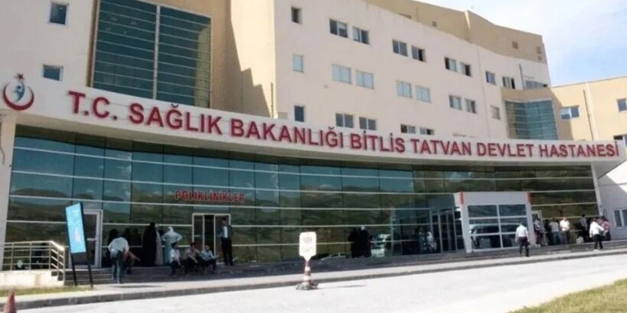 Bitlis'te hastaneye sınavsız 20 daimi personel alınacak