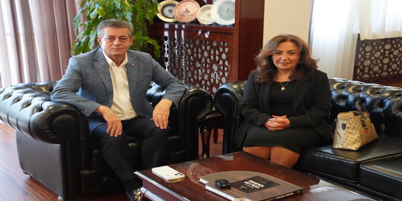 İdil Belediye Başkanı Kayır'dan Başkan Yarka'ya Ziyaret
