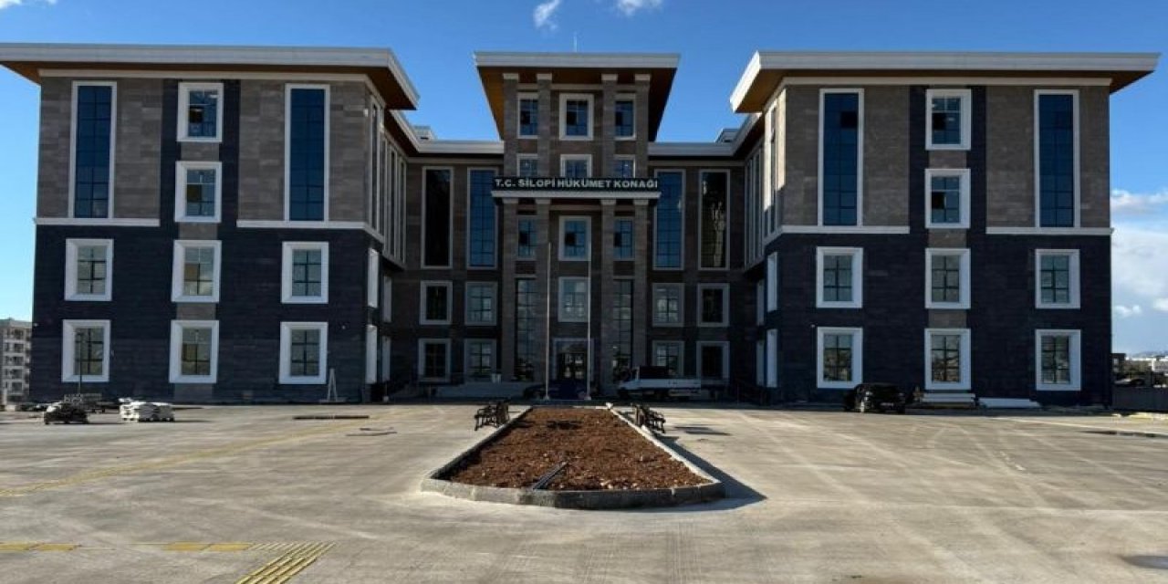 Silopi SGK Yeni Hizmet Binasına Taşındı