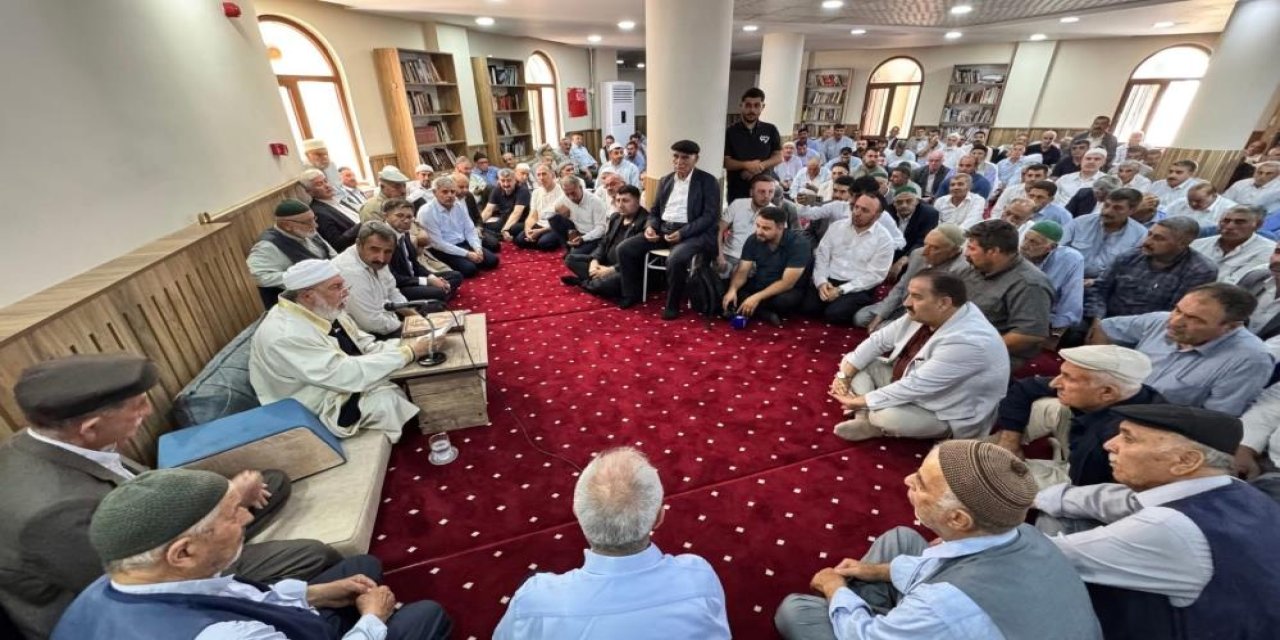 Siirt’te ölümlü husumet düzenlenen barış töreniyle sona erdi