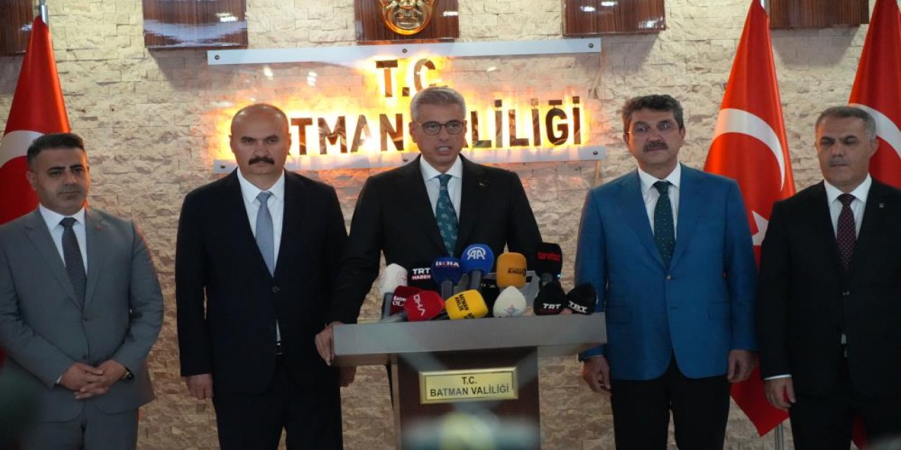 Batman'da 500 yataklı hastane için tarih verildi: "Çok daha iyi bir noktaya gelecek"