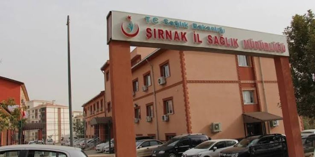 Şırnak İl Sağlık Müdürlüğü Kafeteryayı 3 Yıllığına Kiraya Verecek