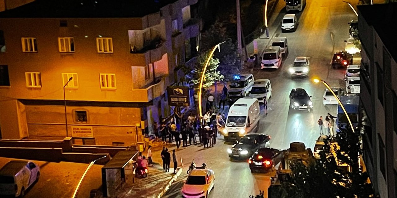 Şırnak'ta İki Grup Arasında Bıçaklı Kavga: 1 Kişi Yaralandı