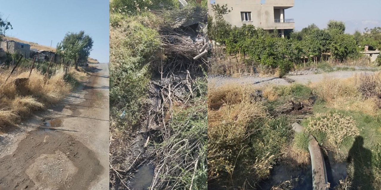 Şırnak'ta Mahalle Sakinlerinden Kanalizasyon Çağrısı: "Çocuklarımız Sağlık Riskiyle Karşı Karşıya"