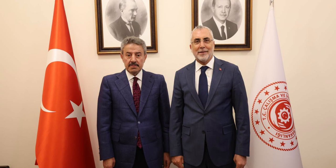Vekil Tatar, Bakan Işıkhan ile Şırnak'ın İstihdam ve Yatırımlarını Görüştü