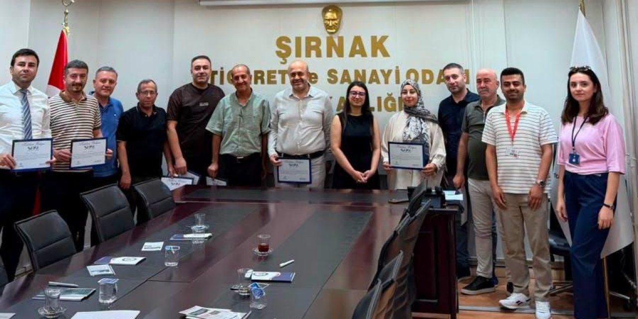 Şırnak'ta KOSGEB ve TKDK Personeline Sağlıklı Yaşam Eğitimi