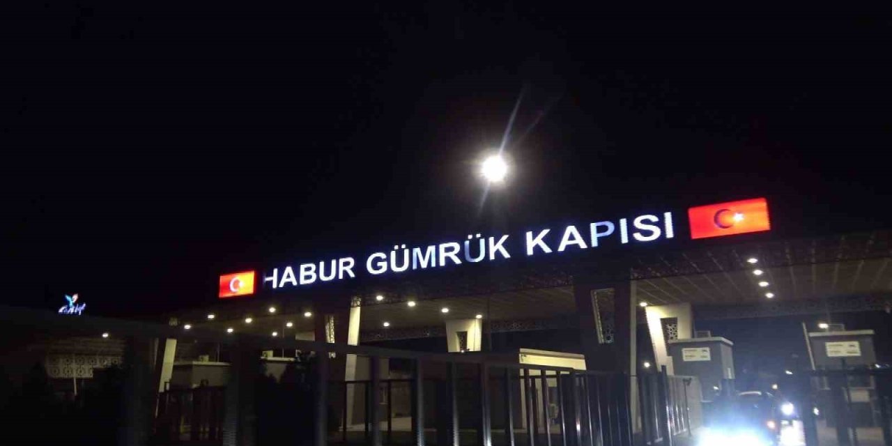 Habur Türkiye’nin Ekonomi Kapısı Oldu