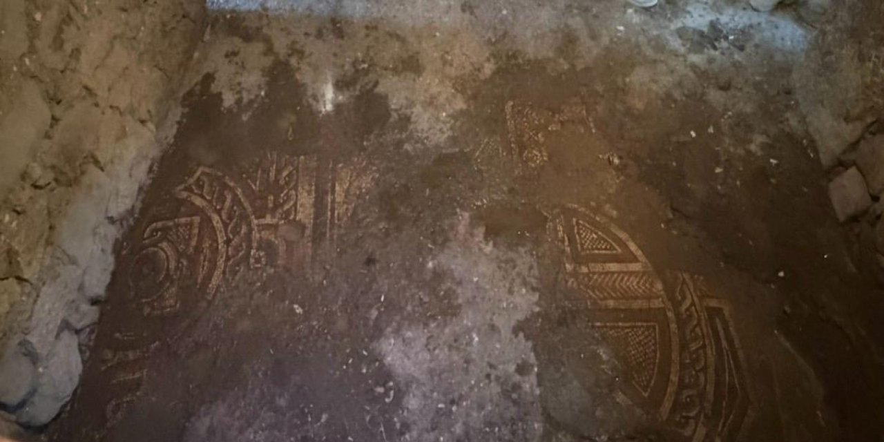 Mardin'de tarihi eser operasyonu: Roma dönemine ait 1500 yıllık mozaik bulundu
