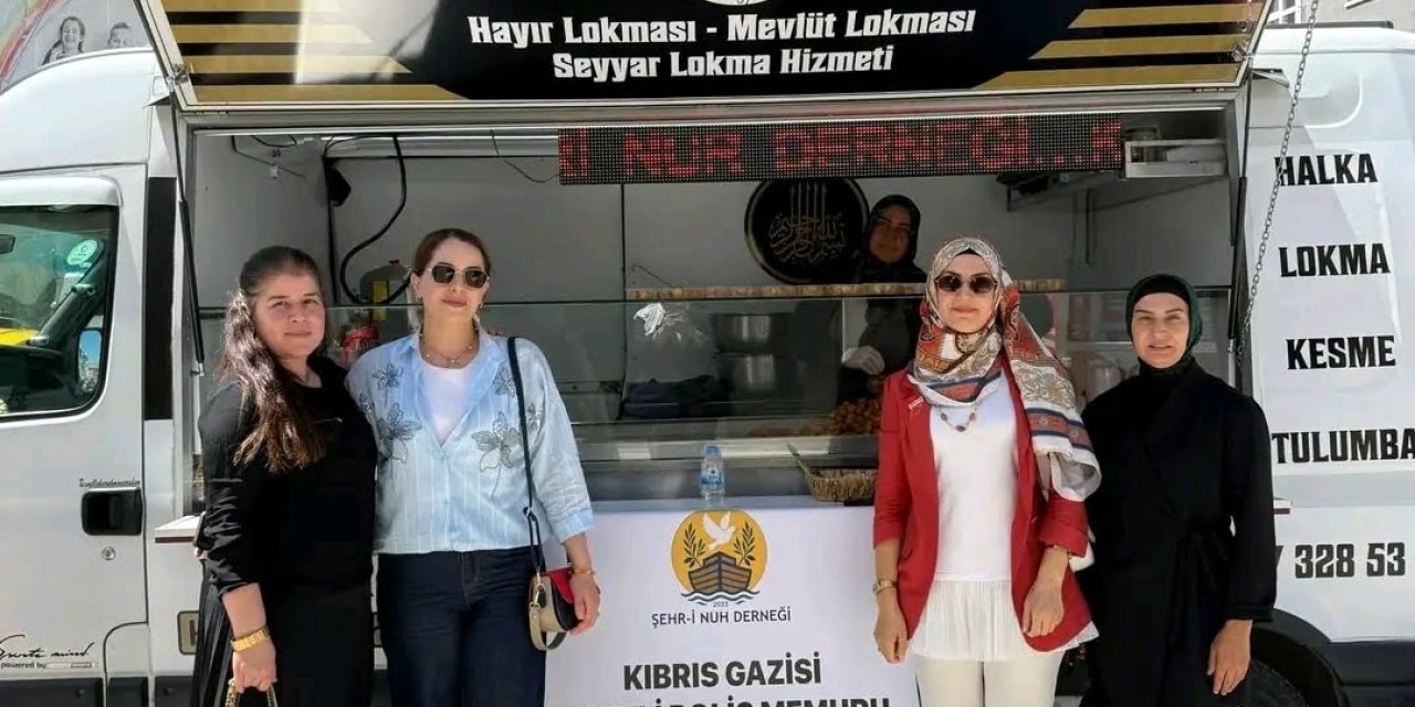 ŞEHR-İ NUH Derneği, Merhum Erol Sazak Hayrına Düzenlenen Lokma Merasimine Katıldı