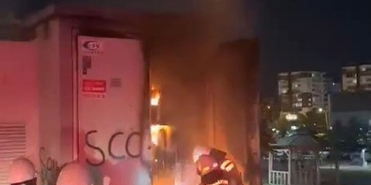 Aşırı Yüklenme, Trafoyu Alevlere Teslim Etti