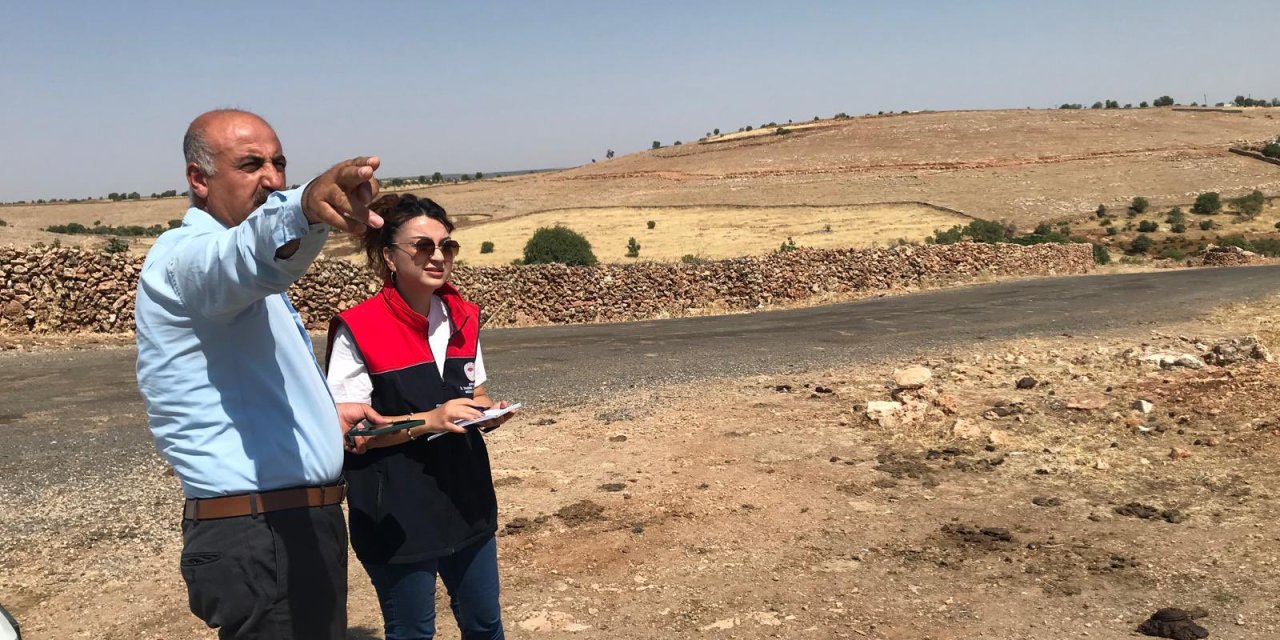 Şırnak'ta Mera Kanunu Kapsamında Tespit Çalışması Yapıldı