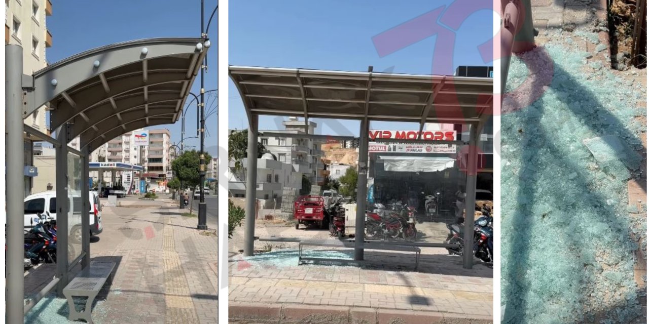 Cizre Belediyesi'nden Otobüs Duraklarına Yönelik Saldırılara İlişkin Açıklama