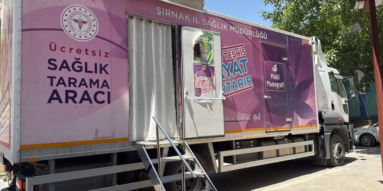 Uludere'de KETEM Seferberliği Tamamlandı: 872 Kanser Taraması Yapıldı