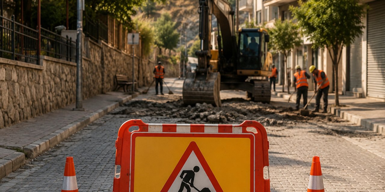 İlçe sakinleri dikkat! Belediye bu caddenin ulaşıma kapatılacağını duyurdu