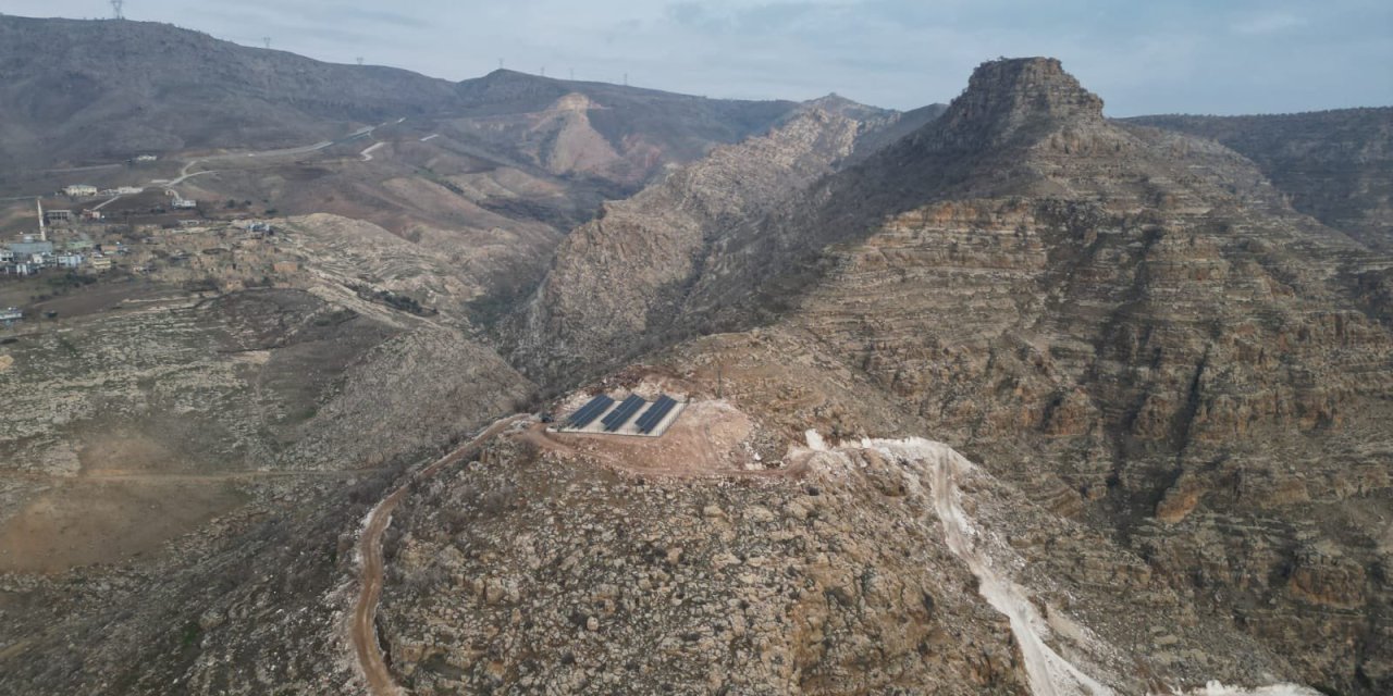 Şırnak’ta GES Dönemi: İçme Suyu Güneş Enerjisiyle Kesintisiz Sağlanacak