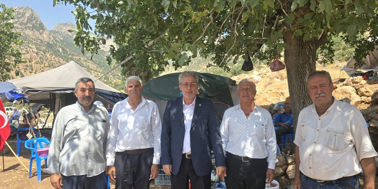 HÜDA PAR İl Başkanı Yalçın’dan Kuşkonar Köyü’ne Ziyaret