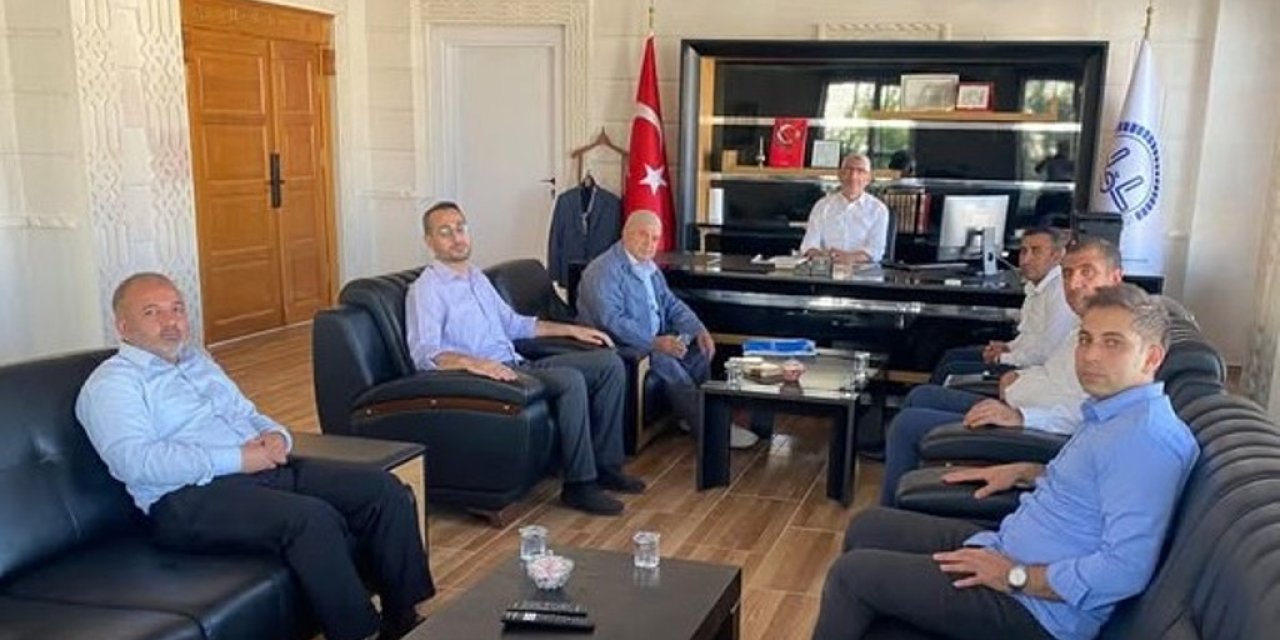 Cizre Müftüsü Özdemir göreve başladı