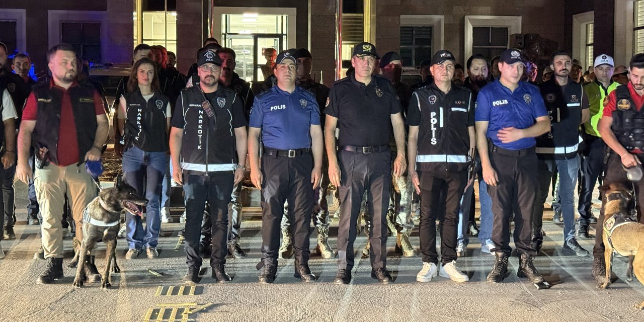 Şırnak Emniyet Müdürü Sazak'tan Silopi'de Net Mesaj: Uyuşturucuya Geçit Yok