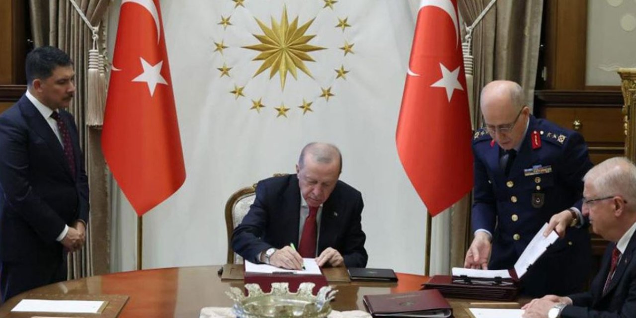 Cumhurbaşkanı Erdoğan'ın Atama Kararları Resmi Gazete'de: İşte O İsimler