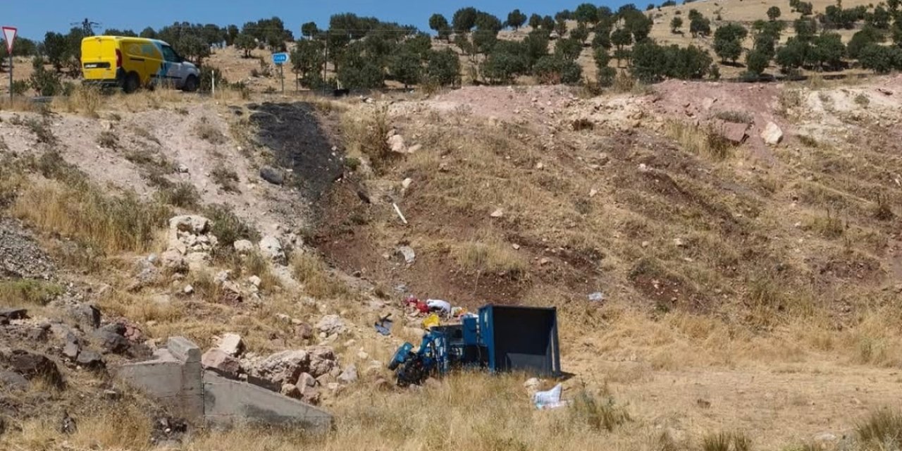Şırnak’ta Kaza: 1 Ölü 3 Yaralı
