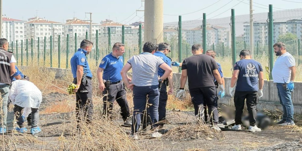 Boş arazide silahla vurulmuş bir gencin cansız bedeni bulundu