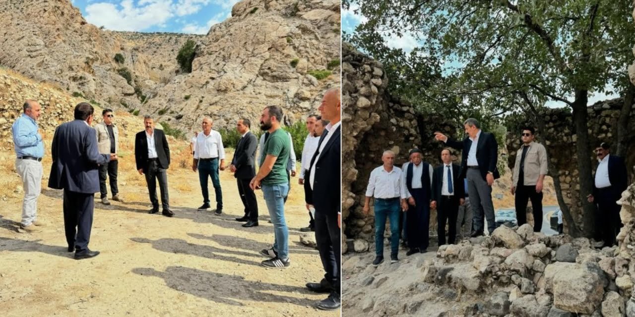 Milletvekili Tatar: Güçlükonak kültür ve inanç turizminde öne çıkacak