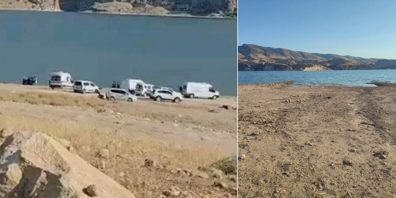 Ilısu Barajı’nda bir kadının cansız bedeni bulundu