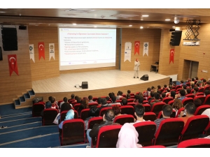 Cizre'de eTwinning projesi bilgilendirme toplantısı yapıldı