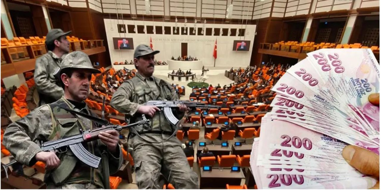Güvenlik korucularına müjde: Maaşlar artırılacak