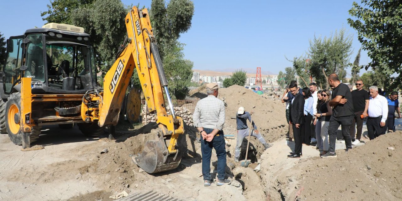 Cizre’de Yafes ve Kale Mahallelerinde Sokak Sağlıklaştırma Çalışmaları İncelendi