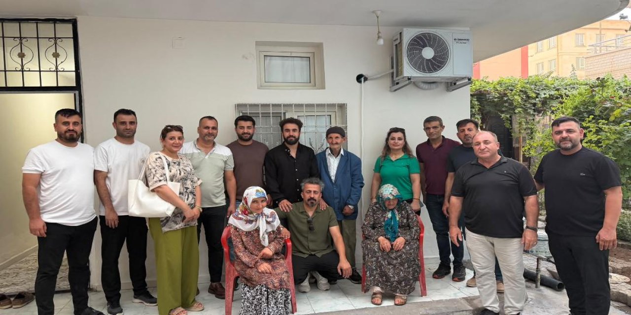 Hz. Nuh’un Torunları Yaşlı Aileye Sahip Çıktı