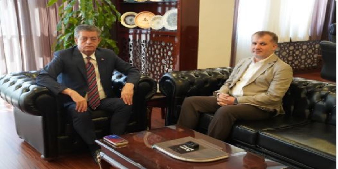 Prof. Dr. Nurullah Agitoğlu’ndan Başkan Yarka’ya ziyaret