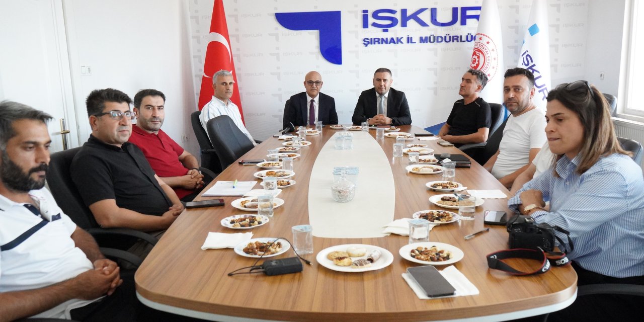 Şırnak’ta yerel basına 9 aylık İşbaşı Eğitim Programı desteği