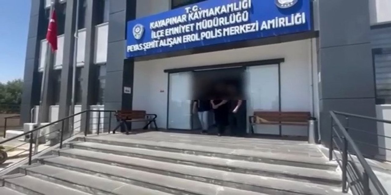 Diyarbakır'da iş yerlerine silahlarla saldıran 4 kişi yakalandı