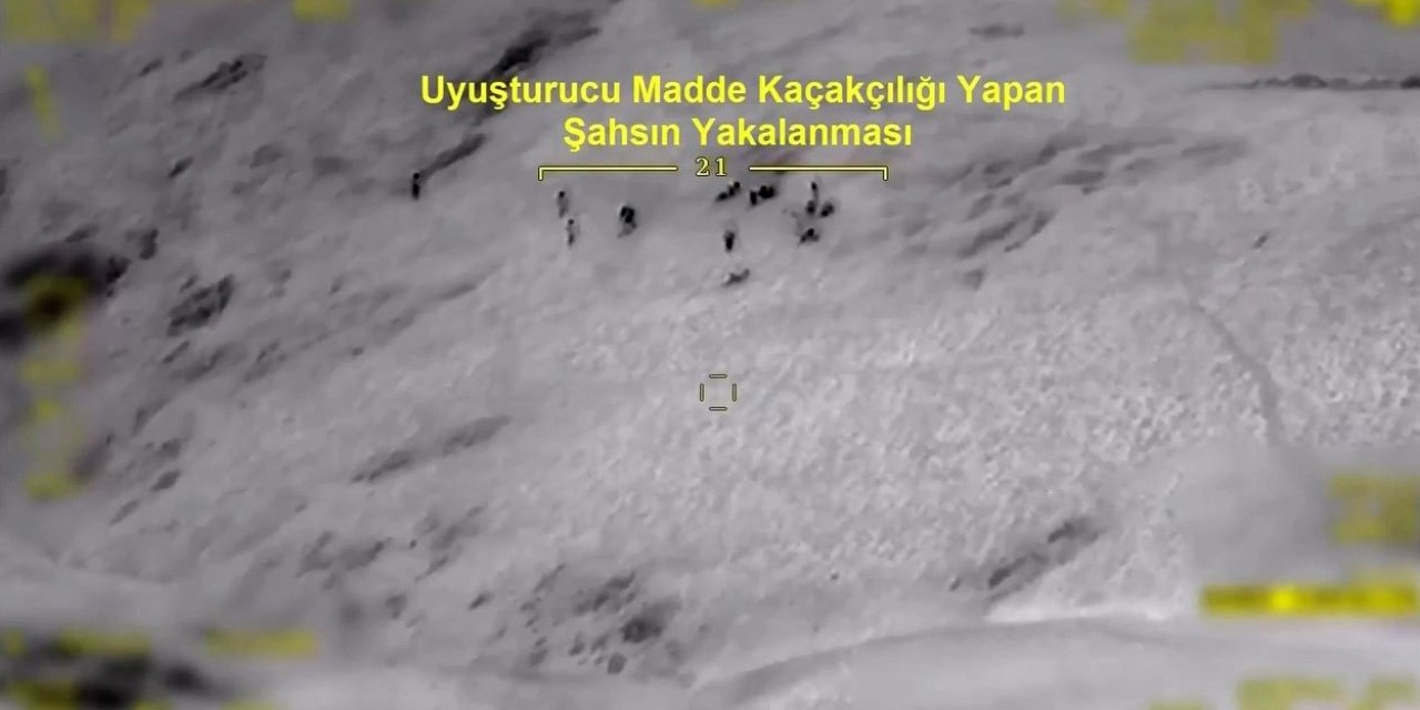 Yüksekova’da 253 uyuşturucu ele geçirildi