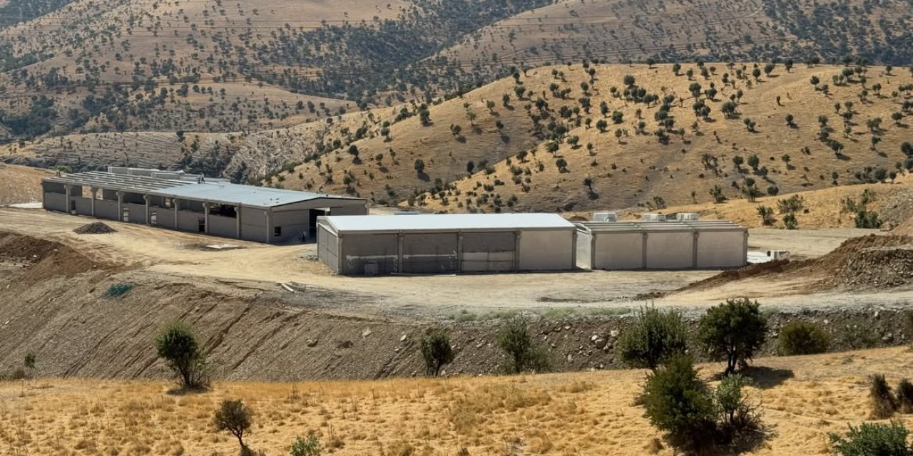 TKDK Şırnak’ta Devam Eden Yatırımları Yerinde İnceledi