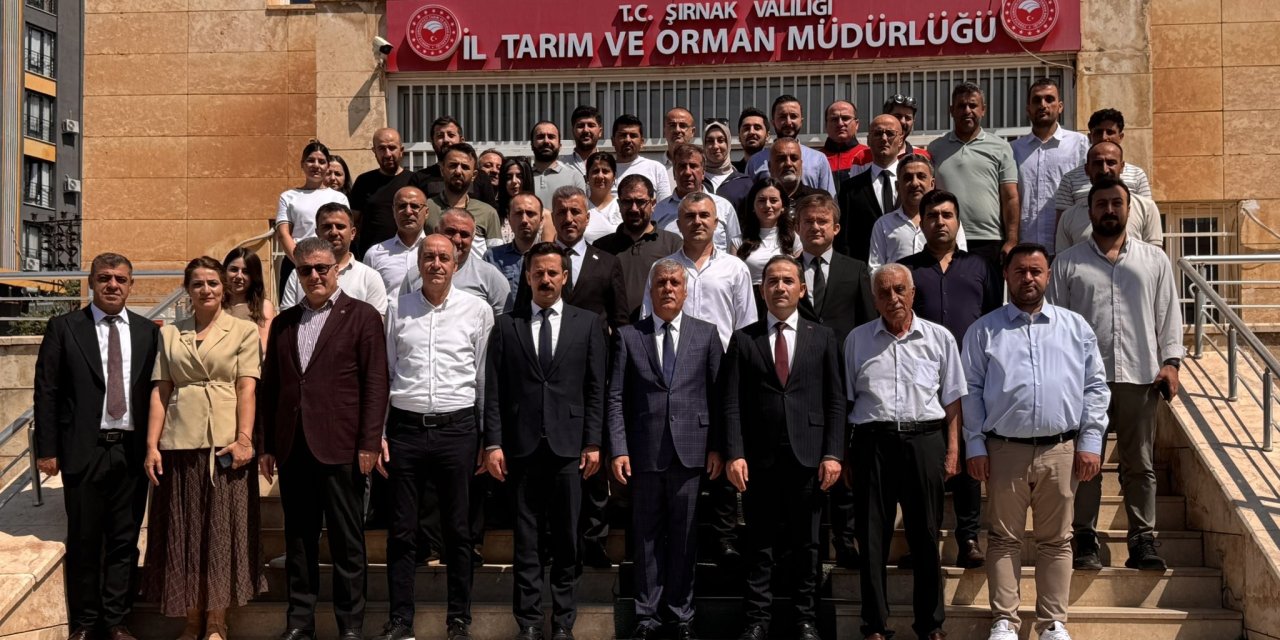 Şırnak’ta B-REÇETE Sistemi İçin Bilgilendirme Toplantısı