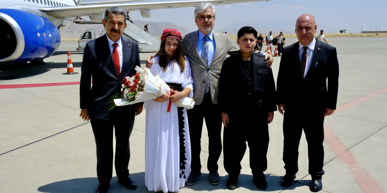 Bakan Yardımcısı Yelkenci, Şırnak’ta Vali Ekici’yi Ziyaret Etti