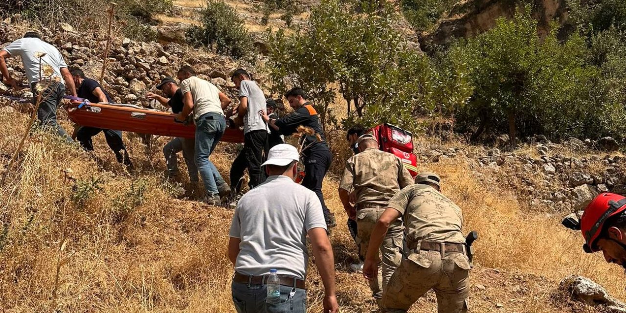 Şırnak’ta yaralanan kişi için ekipler seferber oldu: Çalışma saatlerce sürdü