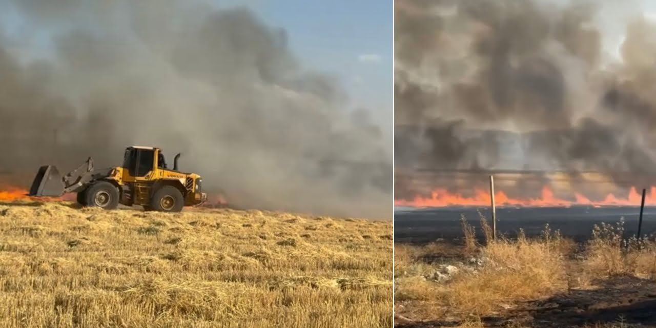 Silopi’de Yangın Korkuttu: Ekipler Son Anda Yetişti