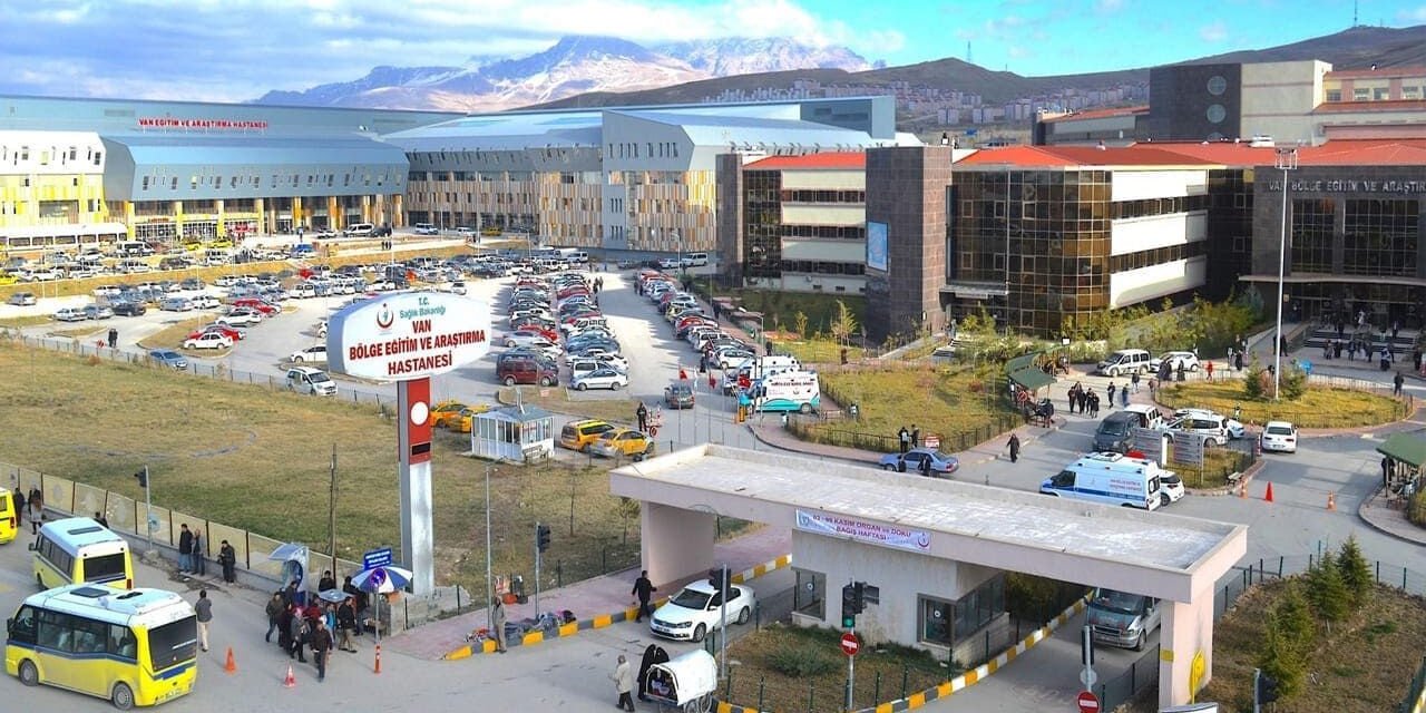 Van’da bir doktor ve bir sağlık personeli hayatını kaybetti
