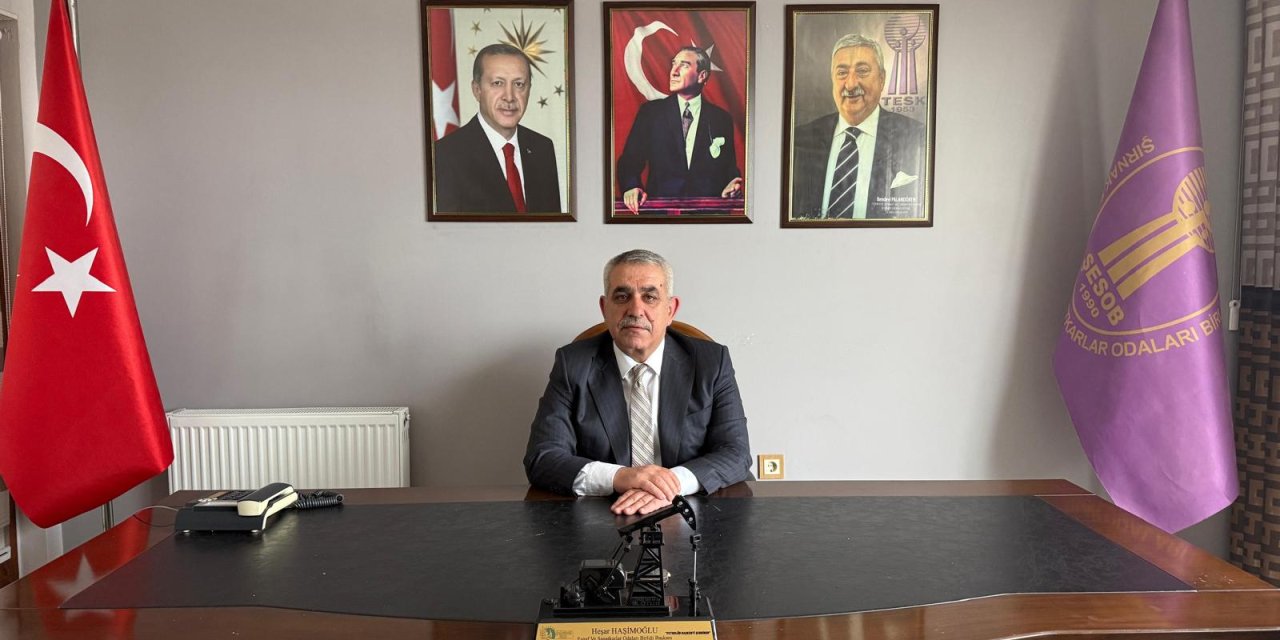 Başkan Haşimoğlu'ndan  “Terörsüz Türkiye” Mesajı: “Vakit Şırnak’ı Geleceğe Taşıma Vaktidir”