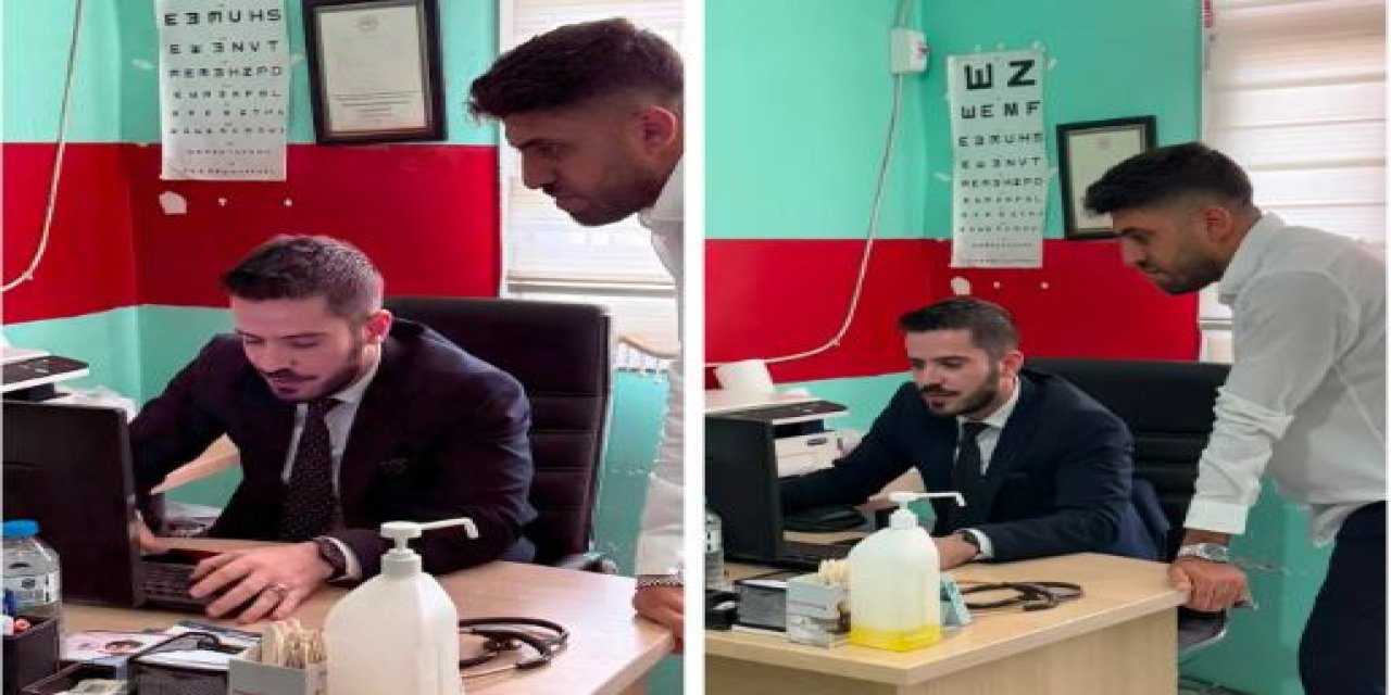 Cizre İlçe Sağlık Müdürü Karaşi’den Aile Sağlığı Merkezi’ne İnceleme